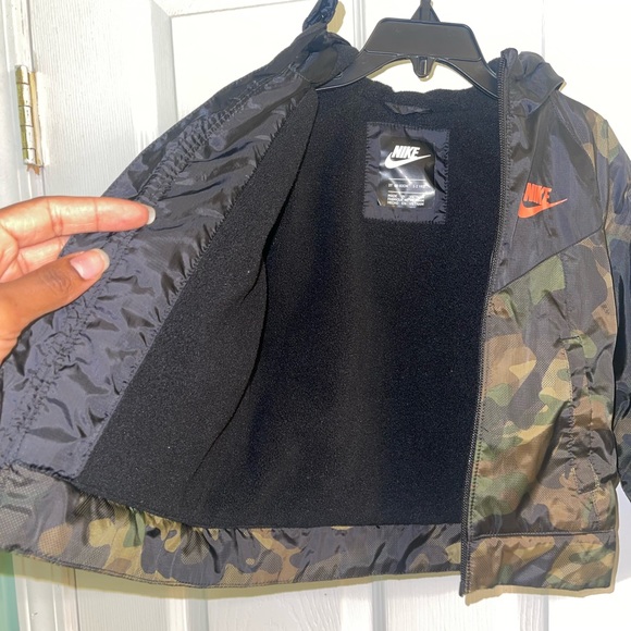 Nike Windrunner Full Zip Jacket 2T - Picture 5 of 6
